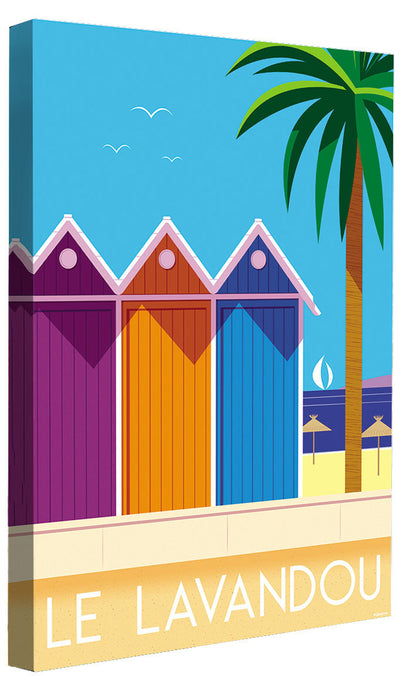 Raphaël Delerue -  Lavandou Cabines