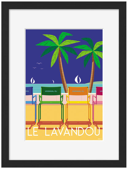 Raphaël Delerue -  Lavandou Chaises