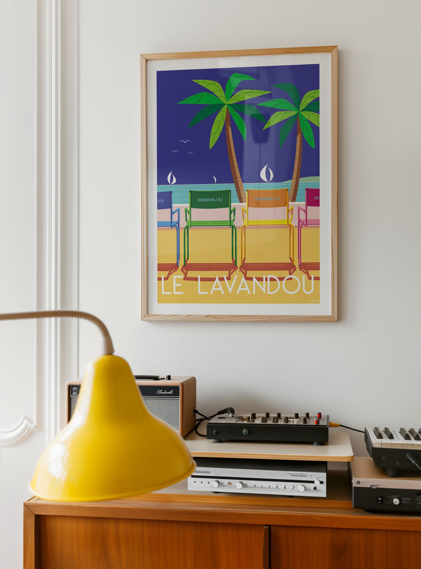 Raphaël Delerue -  Lavandou Chaises