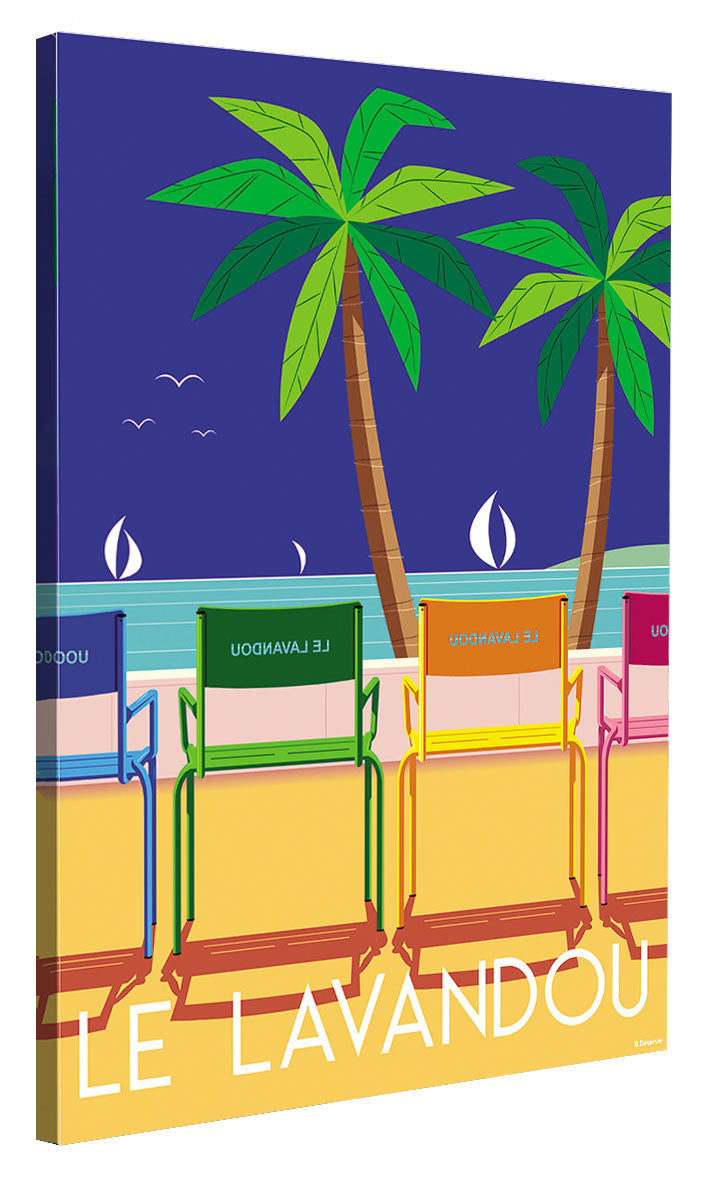 Raphaël Delerue -  Lavandou Chaises