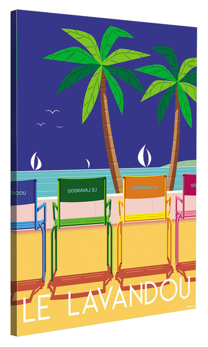 Raphaël Delerue -  Lavandou Chaises