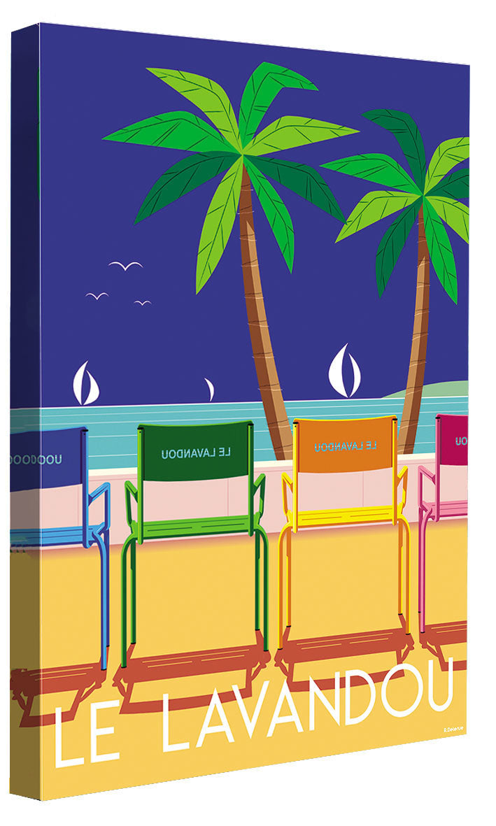 Raphaël Delerue -  Lavandou Chaises