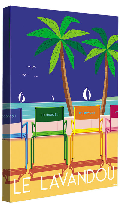 Raphaël Delerue -  Lavandou Chaises