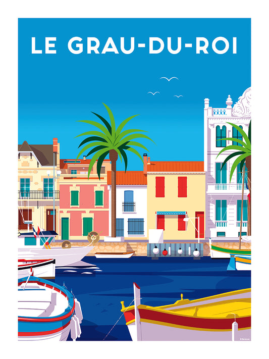 Raphaël Delerue -  Le Grau du Roi