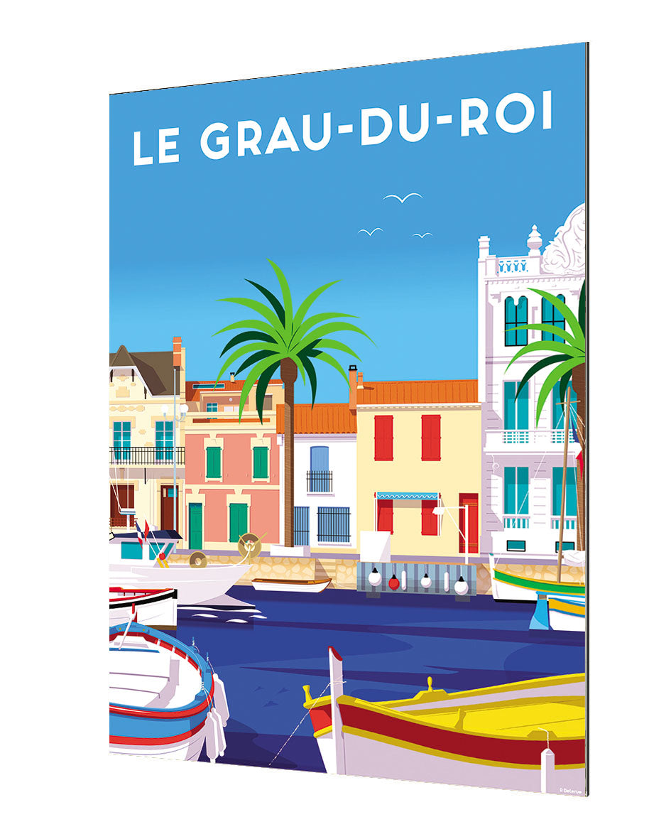 Raphaël Delerue -  Le Grau du Roi