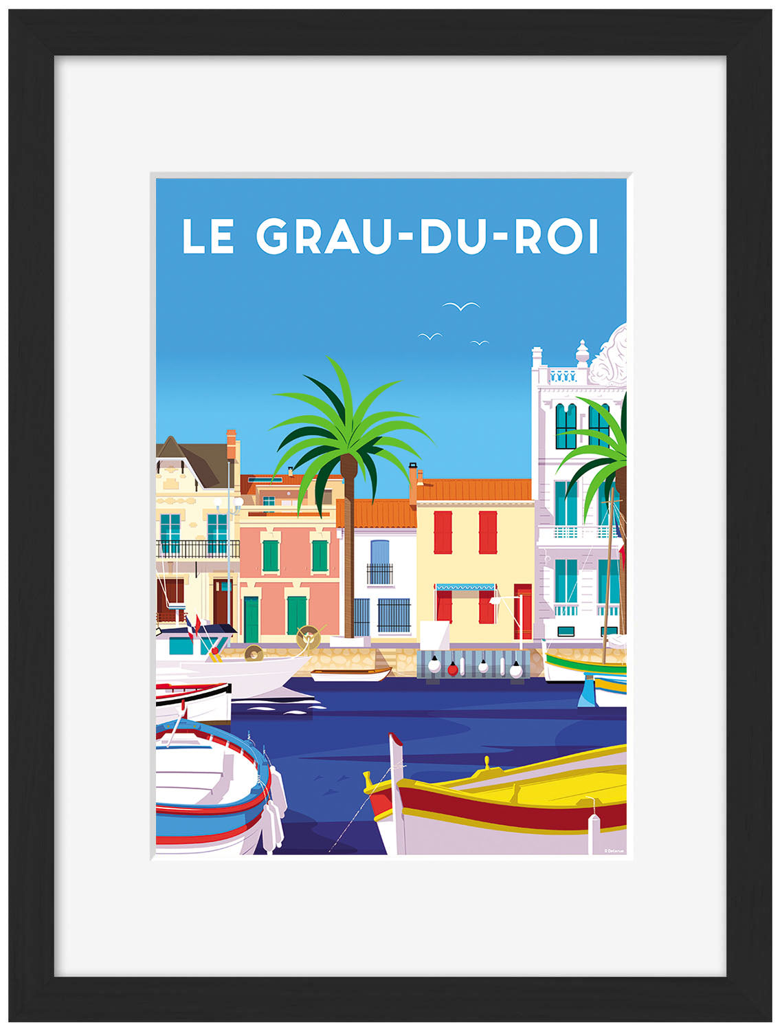 Raphaël Delerue -  Le Grau du Roi