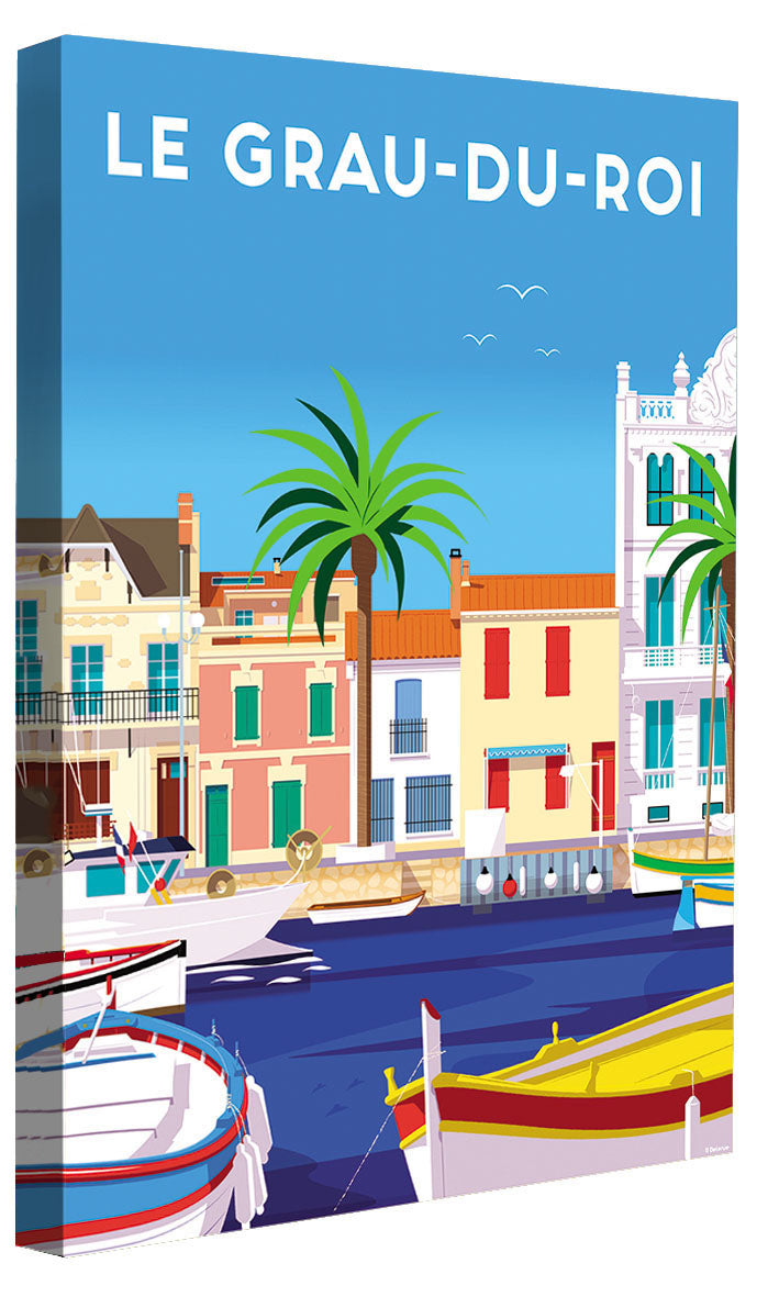 Raphaël Delerue -  Le Grau du Roi