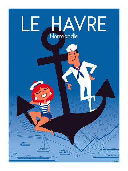 Raphaël Delerue -  Le Havre marine