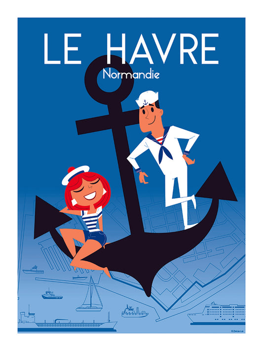 Raphaël Delerue -  Le Havre marine