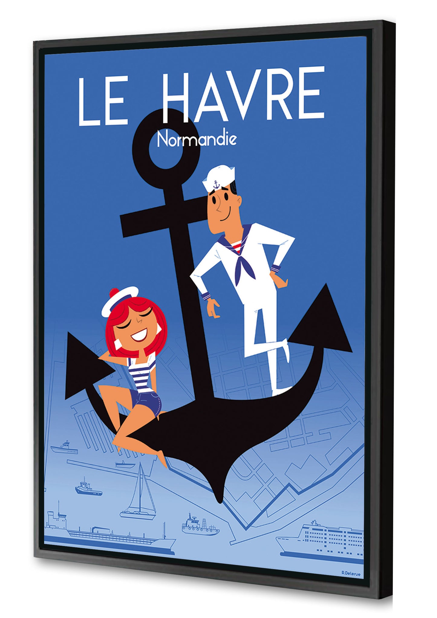 Raphaël Delerue -  Le Havre marine