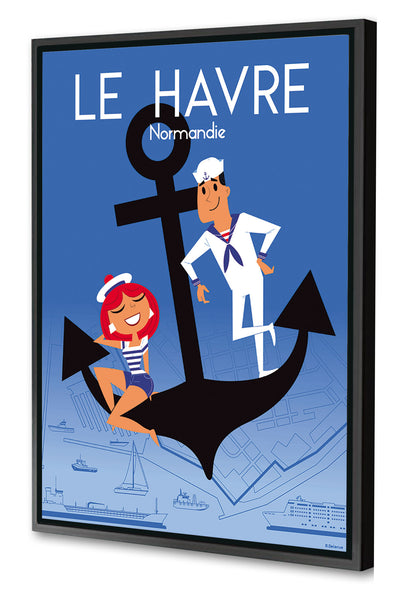 Raphaël Delerue -  Le Havre marine