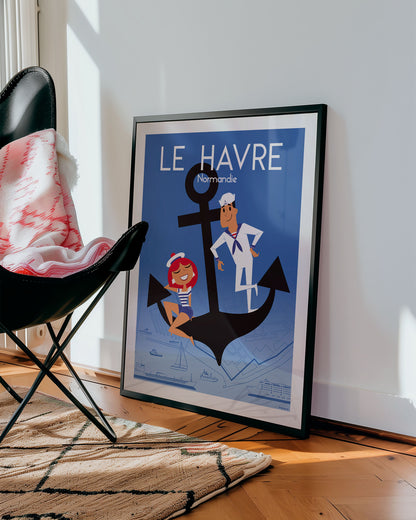 Raphaël Delerue -  Le Havre marine