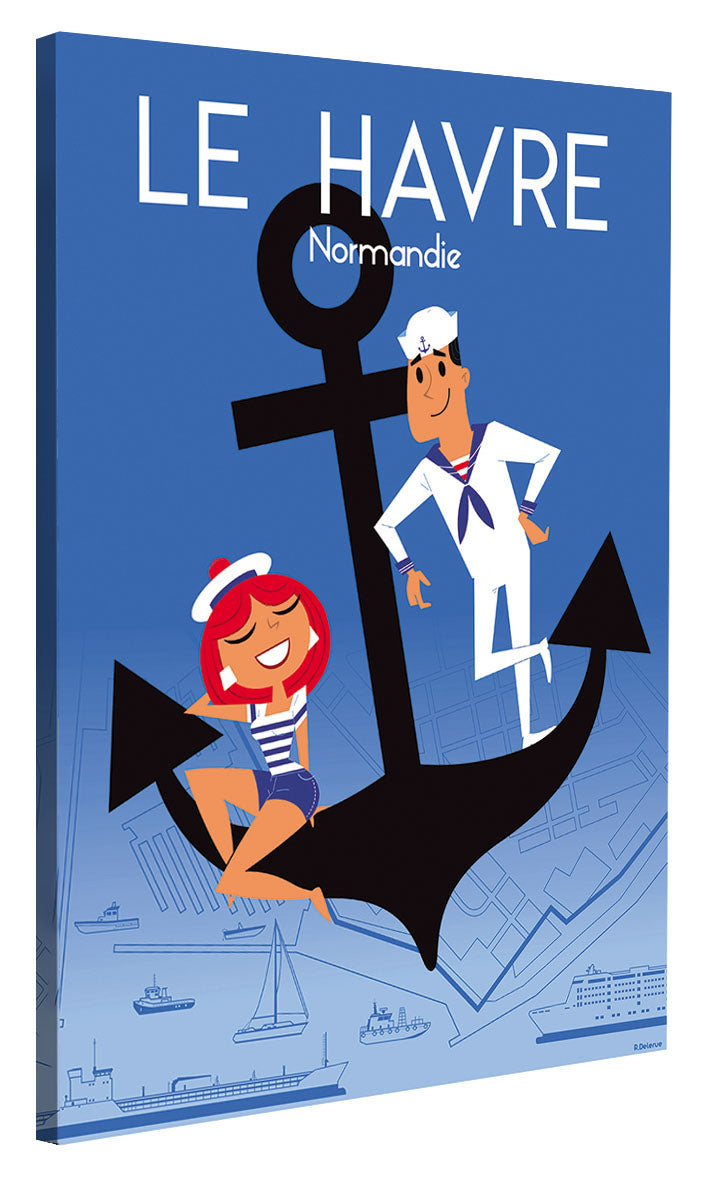 Raphaël Delerue -  Le Havre marine