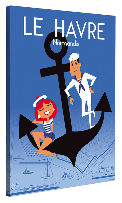 Raphaël Delerue -  Le Havre marine