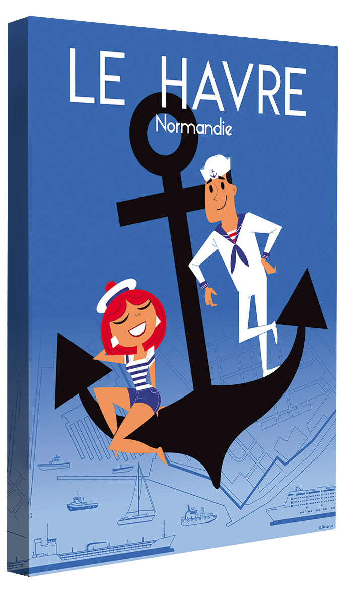 Raphaël Delerue -  Le Havre marine