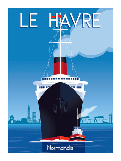 Raphaël Delerue -  Le Havre Paquebot 1