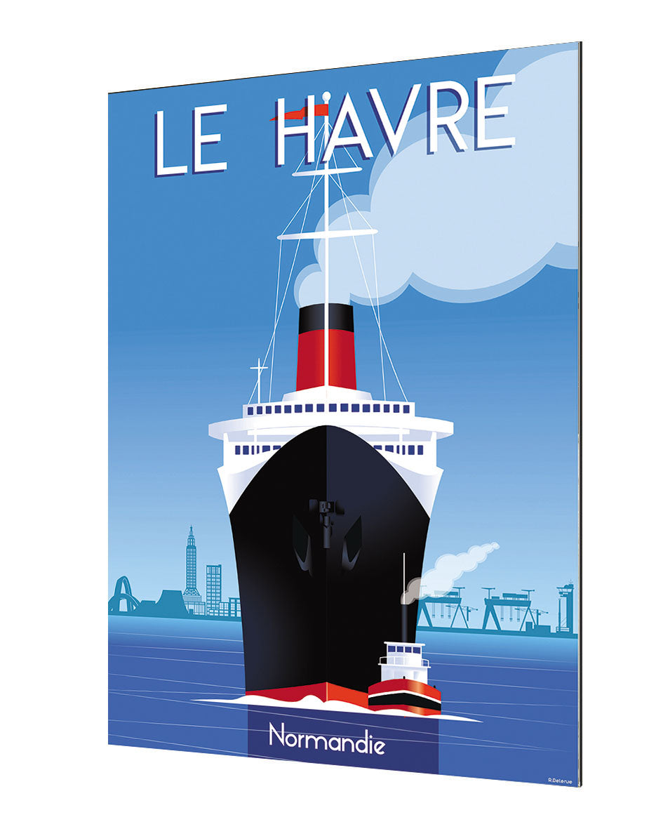 Raphaël Delerue -  Le Havre Paquebot 1