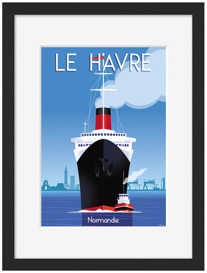 Raphaël Delerue -  Le Havre Paquebot 1