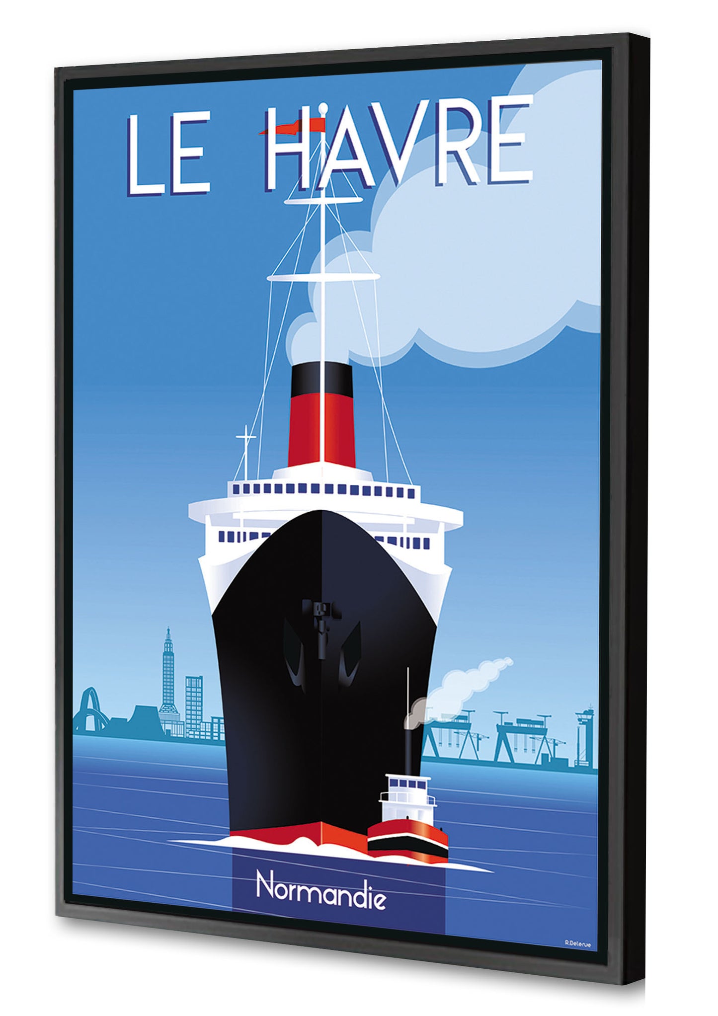 Raphaël Delerue -  Le Havre Paquebot 1