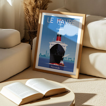 Raphaël Delerue -  Le Havre Paquebot 1