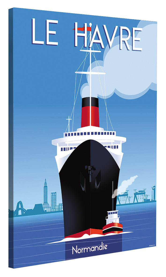 Raphaël Delerue -  Le Havre Paquebot 1