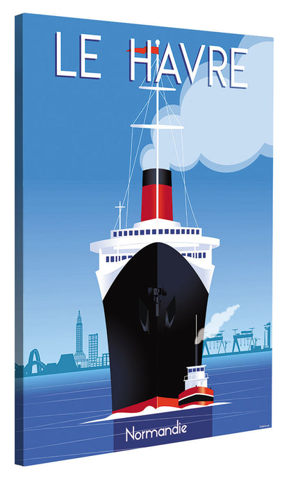 Raphaël Delerue -  Le Havre Paquebot 1