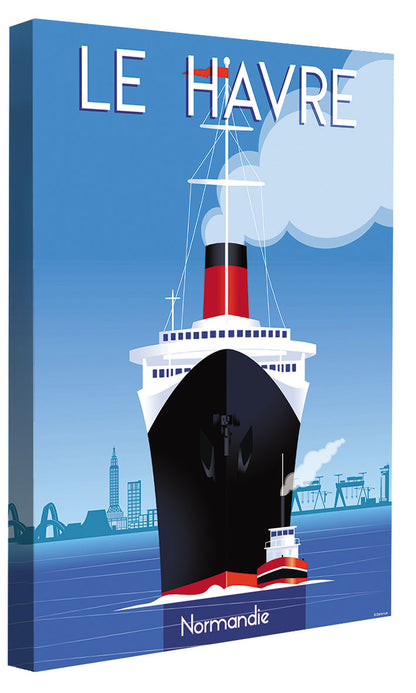 Raphaël Delerue -  Le Havre Paquebot 1