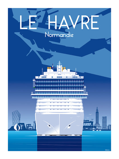 Raphaël Delerue -  Le Havre Paquebot 2