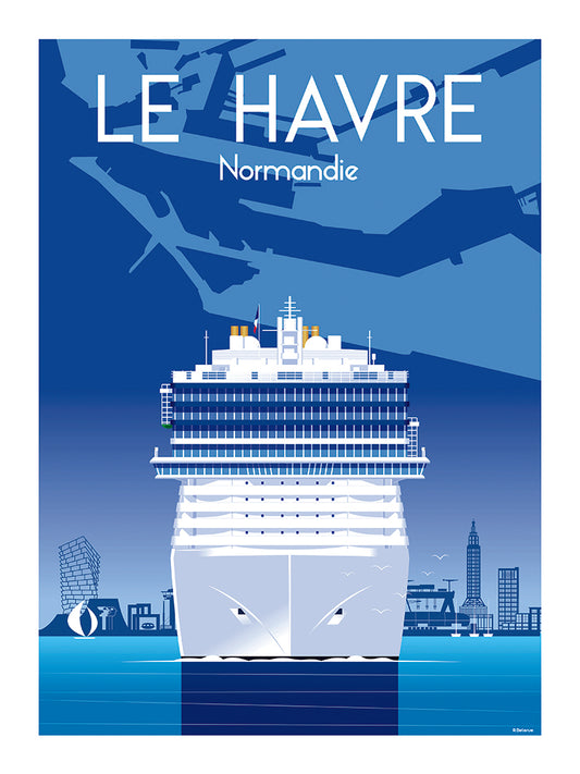 Raphaël Delerue -  Le Havre Paquebot 2