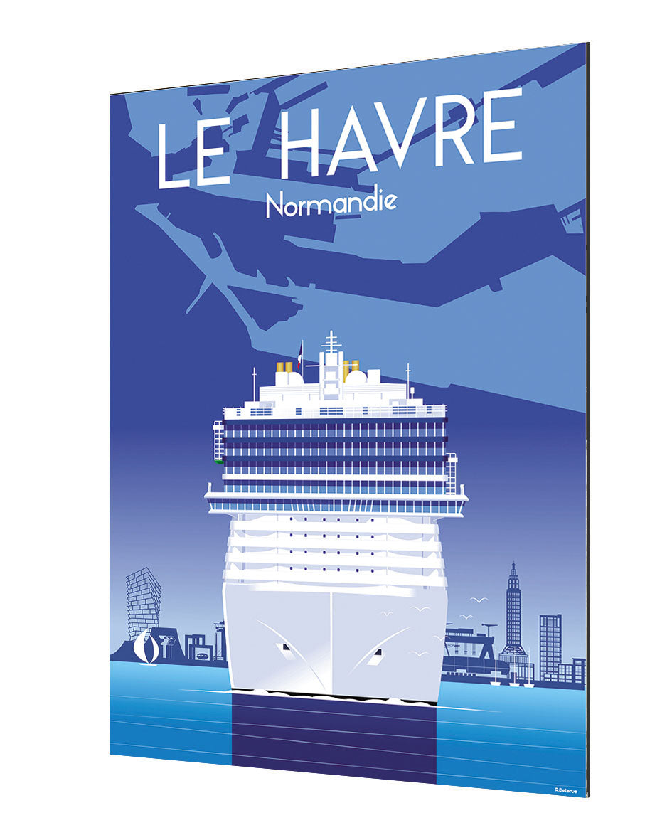 Raphaël Delerue -  Le Havre Paquebot 2