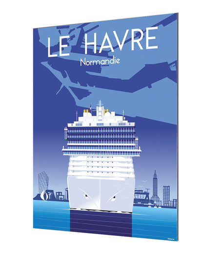 Raphaël Delerue -  Le Havre Paquebot 2