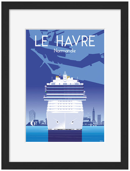 Raphaël Delerue -  Le Havre Paquebot 2