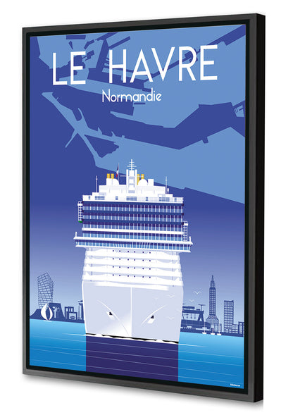 Raphaël Delerue -  Le Havre Paquebot 2