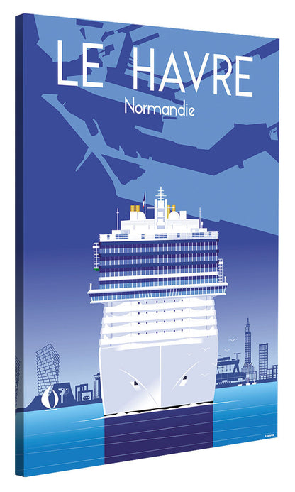 Raphaël Delerue -  Le Havre Paquebot 2