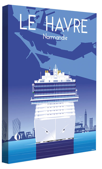 Raphaël Delerue -  Le Havre Paquebot 2