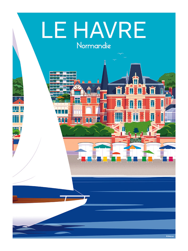 Raphaël Delerue -  Le Havre Plage 1