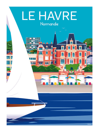 Raphaël Delerue -  Le Havre Plage 1