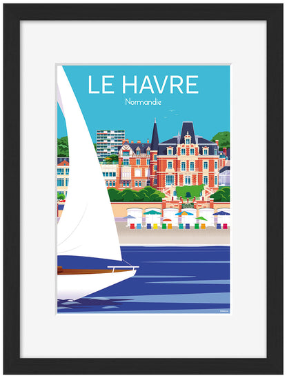 Raphaël Delerue -  Le Havre Plage 1