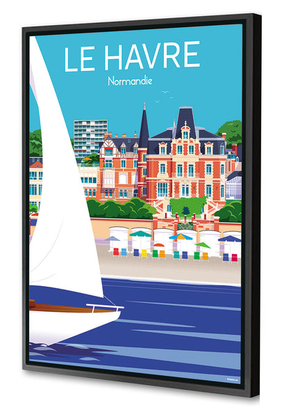 Raphaël Delerue -  Le Havre Plage 1