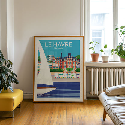 Raphaël Delerue -  Le Havre Plage 1