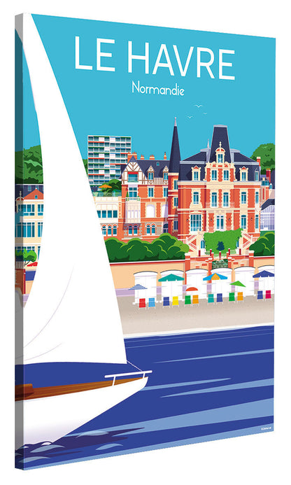 Raphaël Delerue -  Le Havre Plage 1