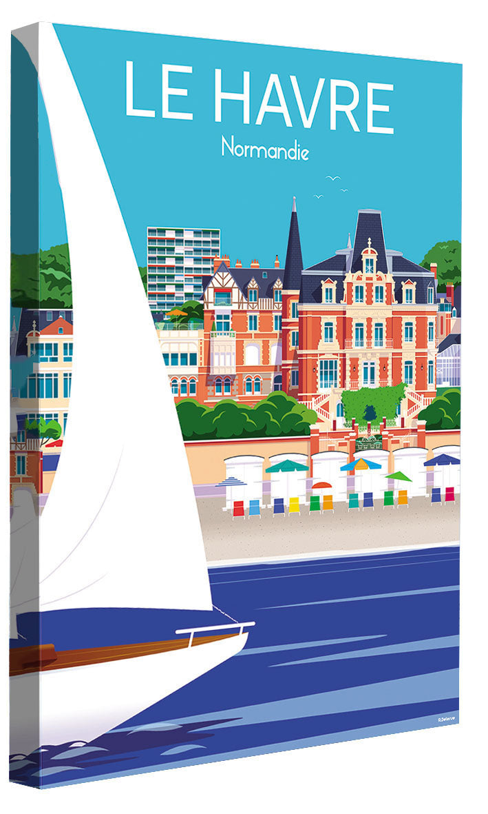 Raphaël Delerue -  Le Havre Plage 1