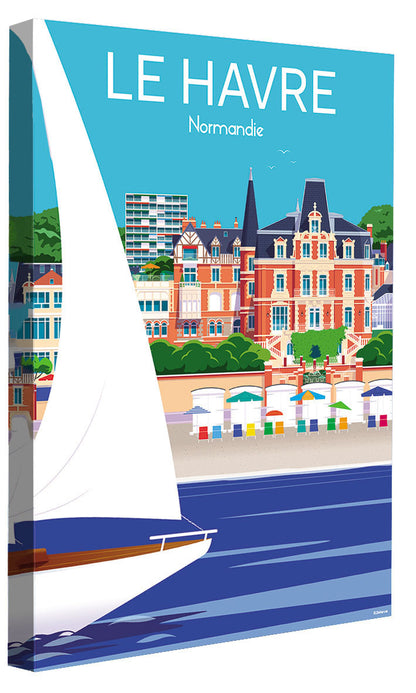 Raphaël Delerue -  Le Havre Plage 1