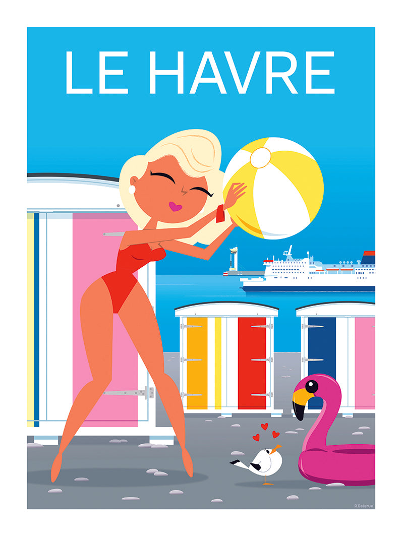 Raphaël Delerue -  Le Havre Plage 2