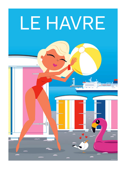 Raphaël Delerue -  Le Havre Plage 2
