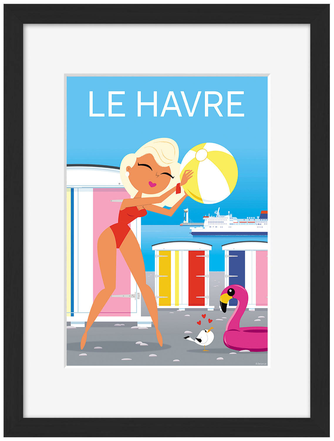 Raphaël Delerue -  Le Havre Plage 2