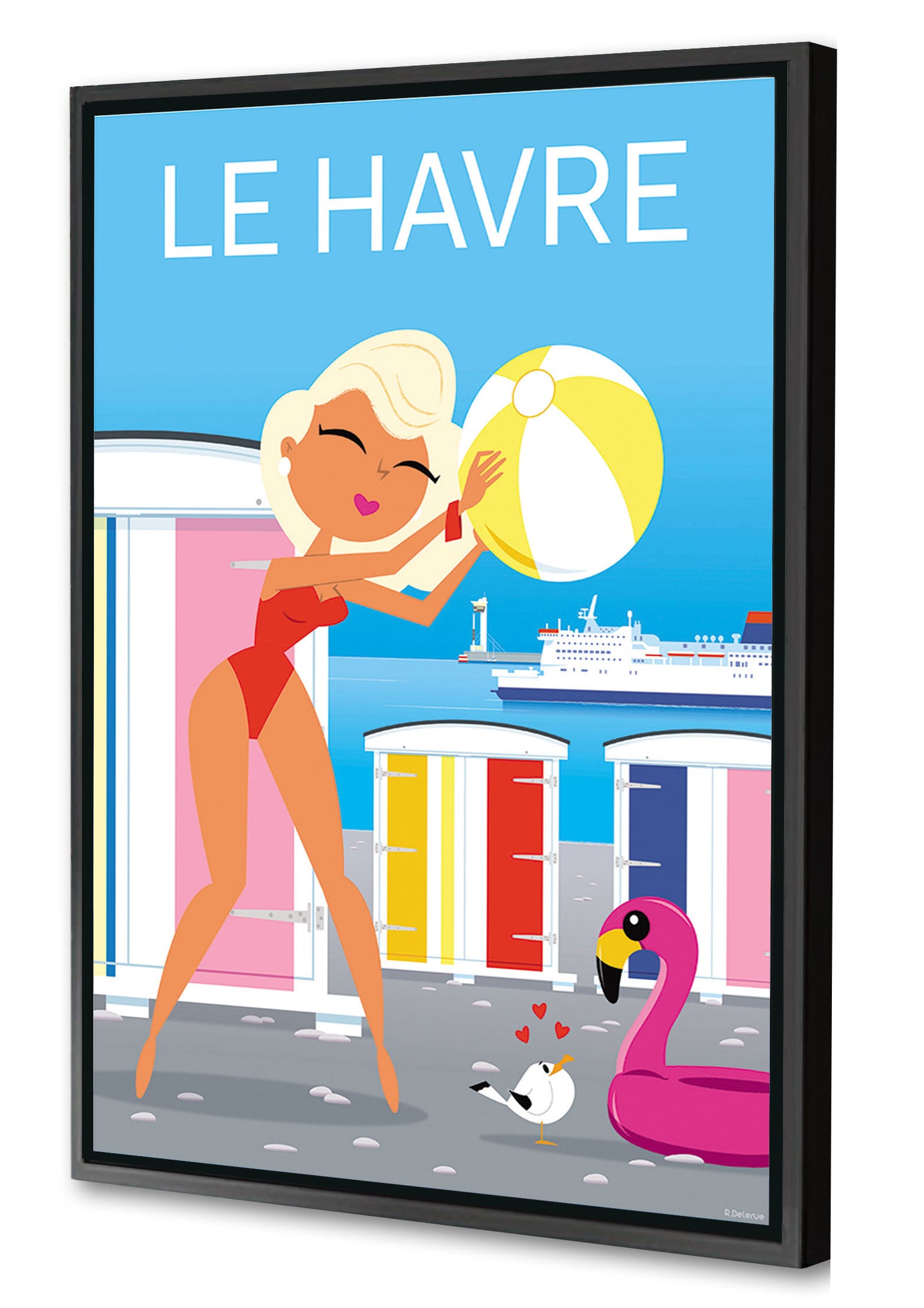 Raphaël Delerue -  Le Havre Plage 2