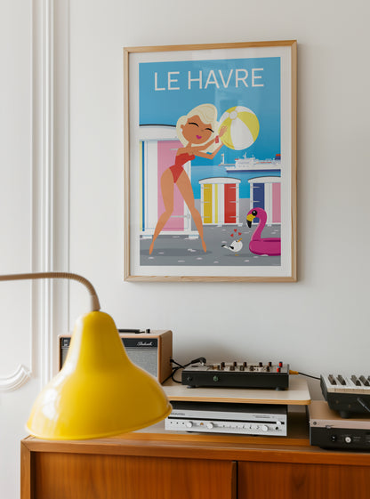 Raphaël Delerue -  Le Havre Plage 2