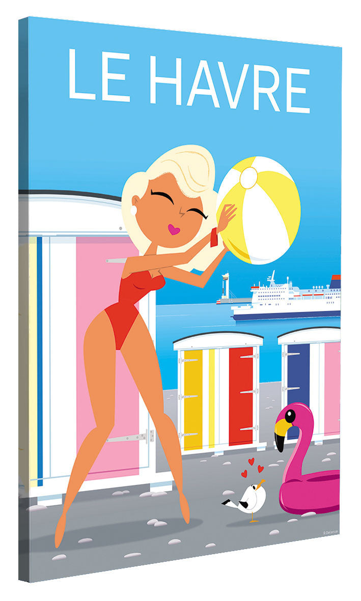 Raphaël Delerue -  Le Havre Plage 2