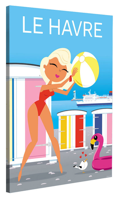 Raphaël Delerue -  Le Havre Plage 2